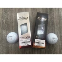 Bóng golf Titleist Pro V1- 0407 và Pro V1X mẫu mới 2023- 0437 ( Hộp nhỏ 3 quả ) chính hãng 100%  Golf Balls