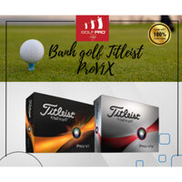 Bóng Golf Titleist Pro V1 - ProV1X 2024 - Hàng Chính Hãng, Hiệu Suất Cao