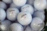 Bóng golf Titleist Pro V1 cũ
