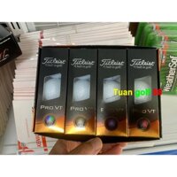 Bong golf Titleist PRO V1,BÓNG GOLF MỚI,bóng gôn,1 hộp bóng gò mới 12 quả- màu trắng