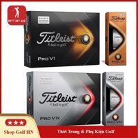 Bóng golf Titleist Pro V1x mới full box cao cấp ( 1 hộp 12 quả ) BG003
