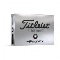 Bóng golf Titleist PRO V1X LEFT DASH