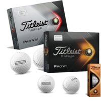 Bóng Golf Titleist PROV1, PROV1x Mới 100% - Hộp 12 quả chuyên dùng cho khách đánh giải Golf - Làm quà tặng
