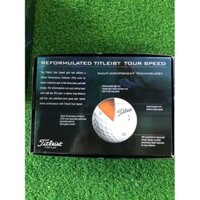 Bóng Golf Titleist Tour Speed - Tăng Tốc Độ & Khoảng Cách