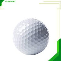 Bóng Golf Trắng Lõi Kép Nổi Trên Mặt Nước