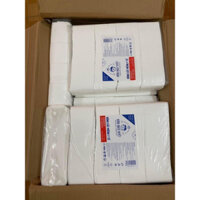 Bông gòn Bạch Tuyết cắt sẵn miếng  7x7 cm dùng trong spa và thẩm mỹ viện