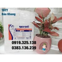 Bông Gòn Cắt Miếng Sẵn Bạch Tuyết (10×10cm) Gói 500g
