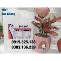 Bông Gòn Cắt Miếng Sẵn Bạch Tuyết (10×10cm) Gói 500g