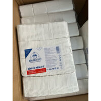 Bông Gòn Cắt Miếng Sẵn Bạch Tuyết (7×7cm) Gói 500KG