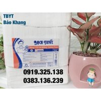Bông Gòn Cắt Miếng Sẵn Bạch Tuyết (7×7cm) Gói 500KG