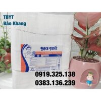Bông Gòn Cắt Miếng Sẵn Bạch Tuyết (7×7cm) Gói 500KG