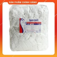 BÔNG GÒN CẮT SẴN BẠCH TUYẾT 3X3CM GÓI 500G