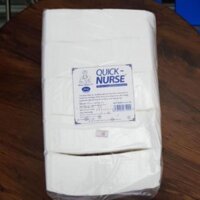 Bông Gòn Cắt Sẵn Quick Nurse 6x6 Cm ( Bịch 500 gram)