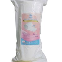 Bông Gòn Công Nghiệp Mirra đa năng. Cuộn 1 kg hàng mới mềm mại tách lớp.