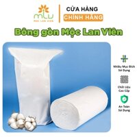 Bông Gòn Công Nghiệp Mộc Lan Viên. bông gòn thấm hút nước tốt