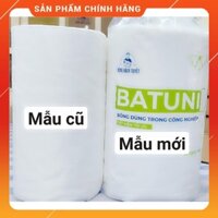 BÔNG GÒN CUỘN KHÔNG TEM (bao bì mới batuni)
