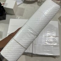 Bông gòn ép miếng cắt sẵn 500g bông lau tiện dụng