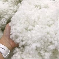 Bông gòn nhồi gối tựa lưng, gấu bông, gối nằm, trang trí