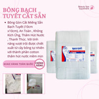 Bông Gòn Rửa Bạch Tuyết Cắt Sẵn