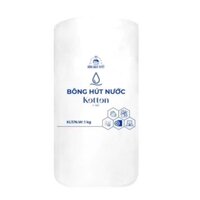 Bông gòn thấm nước Kotton 1kg Bông Bạch Tuyết