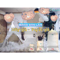 Bông gòn trang trí làm mây giả tuyết giả BONGGON-01_TTTM