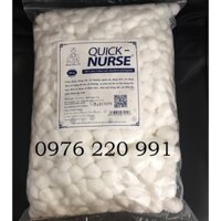 Bông gòn viên Quick Nurse 500gr