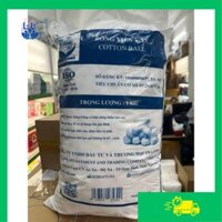 Bông Gòn Viên Tiệt Trùng - Bông Y Tế An Lành 500g - 1kg