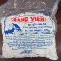 Bông gòn viên tơ tằm Bảo Thạch 500g