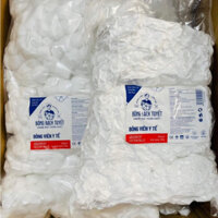 Bông gòn viên y tế Bạch tuyết 500g
