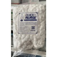 Bông gòn viên y tế bịch 500 gr