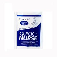 bông gòn y tế 1 kg quick nurse