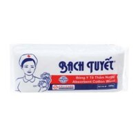 Bông gòn y tế Bạch Tuyết 100g