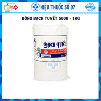 Bông gòn y tế Bạch Tuyết gói 500g/1kg siêu to khổng lồ - Dùng chăm sóc cá nhân và chăm sóc y tế
