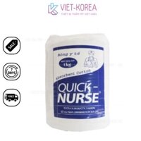 Bông gòn y tế CUỘN QUICK NURSE, Bông bạch tuyết cuộn 1kg
