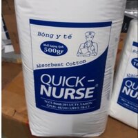 Bông gòn y tế Quick-Nurse - 500gram