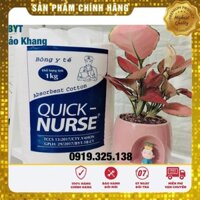 Bông gòn y tế Quick-Nurse 1kg