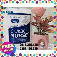 Bông gòn y tế Quick-Nurse 1kg