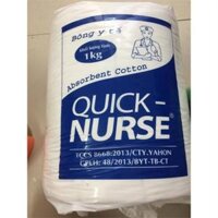 BÔNG GÒN Y TẾ QUICK-NURSE Loại 1kg