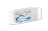 Bông gòn y tế sợi dài Bảo Thạch – Gói 10g