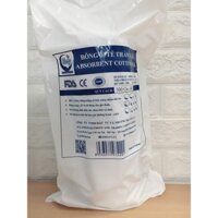 BÔNG GÒN Y TẾ THẤM NƯỚC AN LÀNH Loại 500gr hoặc 1kg Tiêu chuẩn ISO FDA