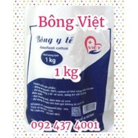 Bông Gòn Y tế  Việt ( Gòn cuộn 1 kg hoặc Gòn viên 0,5 kg)