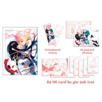 Bông Hải Quỳ Rộn Rã - The Girl Doesn't Know Her Heat - Tập 1 - Tặng Kèm Bookmark Hai Mặt + Postcard Hai Mặt + Set 6 Card Bo Góc Nhũ Ánh Trai