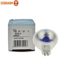 Bóng Halogen chén 21V 150W đui Gx 5.3