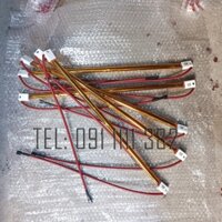 Bóng halogen loại vàng, bóng sấy vàng sinh nhiệt độ cao, bóng đèn sấy bằng hồng ngoại loại vàng