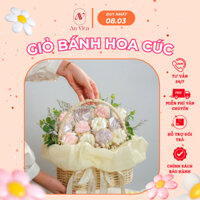 Bông hoa bánh quy - Quà Tặng An Viên [AV03] – GIÒN TAN, THƠM BƠ, NGỌT THANH
