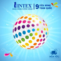 Bóng hơi 107cm chấm bi INTEX 59065