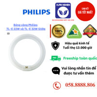 Bóng huỳnh quang vòng T8 Philips TL-E 32W/54-765 và TL-E 22W/54-765