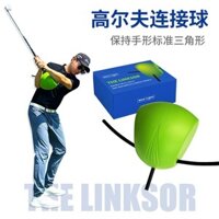 Bóng kết nối Golf Tăng khoảng cách Tập thể dục xoay Giữ cánh tay Cải thiện cánh gà Huấn luyện viên tam giác