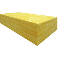 Bông khoáng Rockwool dạng tấm không bạc cách nhiệt, cách âm, chống nóng và chống cháy hiệu quả