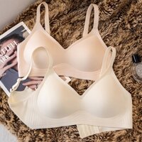 Bóng Không Khung Thoải Mái Quần Lót Gợi Cảm Mềm Mại Liền Mạch Chống đẩy Áo Ngực Nữ
